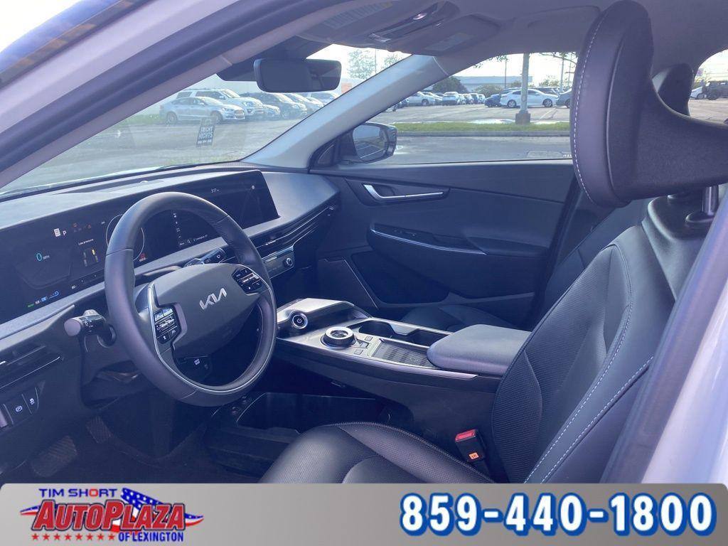used 2024 Kia EV6 car, priced at $24,000