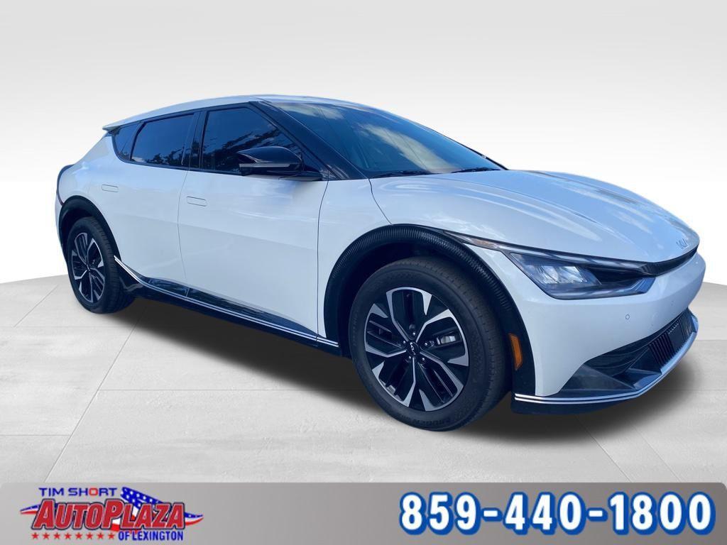 used 2024 Kia EV6 car, priced at $24,000
