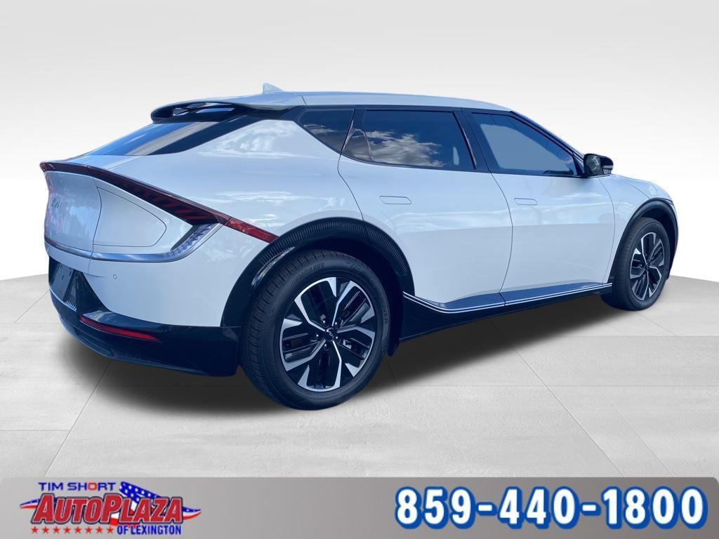 used 2024 Kia EV6 car, priced at $24,000