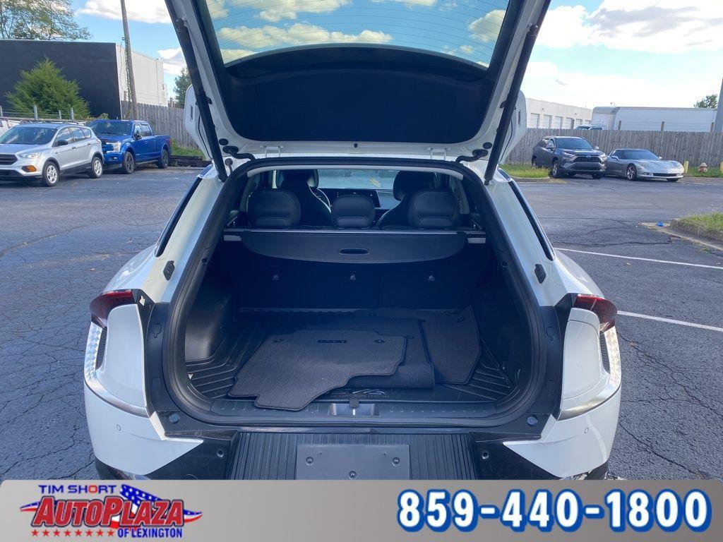 used 2024 Kia EV6 car, priced at $24,000