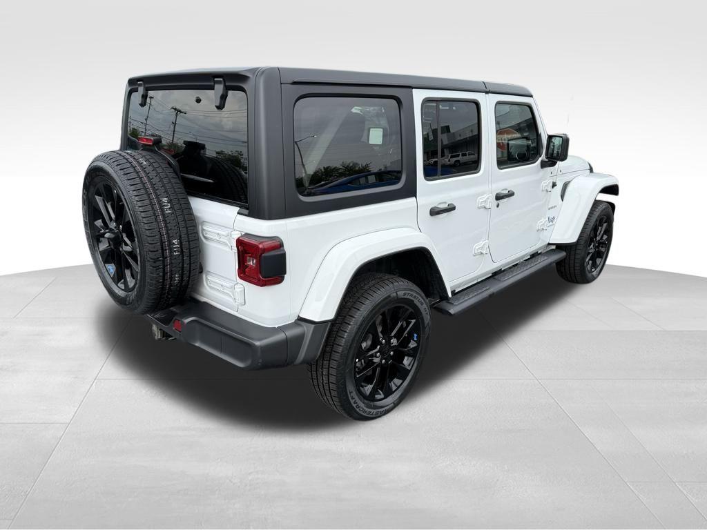 used 2023 Jeep Wrangler 4xe car, priced at $31,490