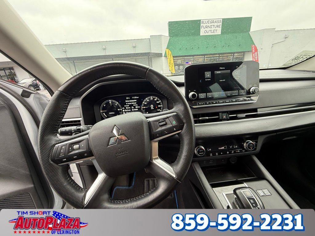 used 2023 Mitsubishi Outlander PHEV car, priced at $26,000