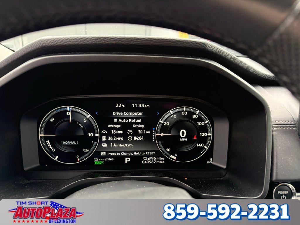 used 2023 Mitsubishi Outlander PHEV car, priced at $26,000