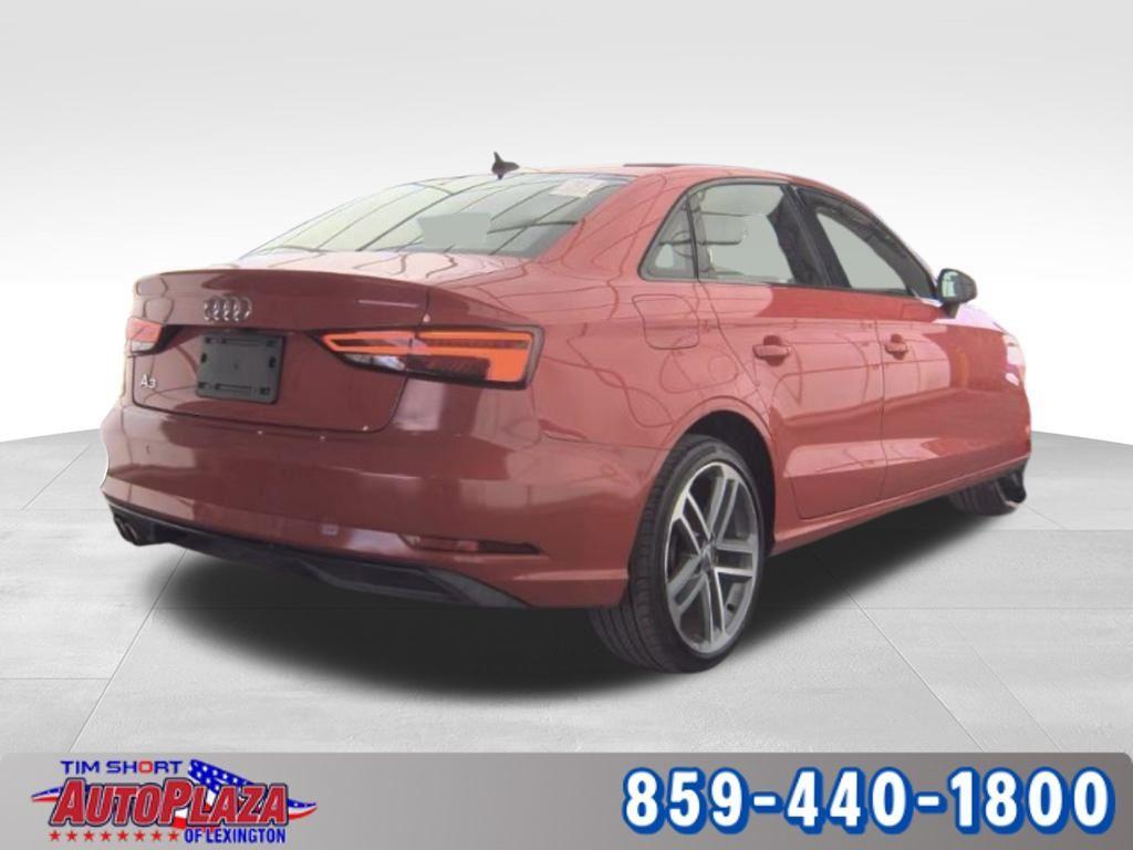 used 2020 Audi A3 car, priced at $23,000