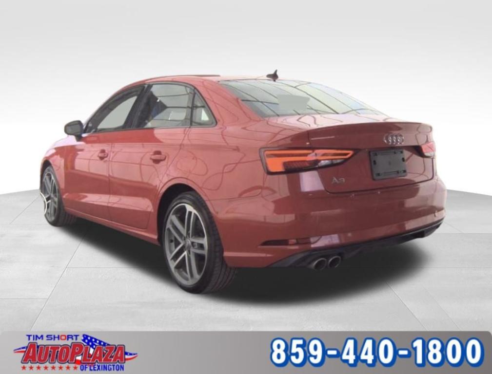 used 2020 Audi A3 car, priced at $23,000