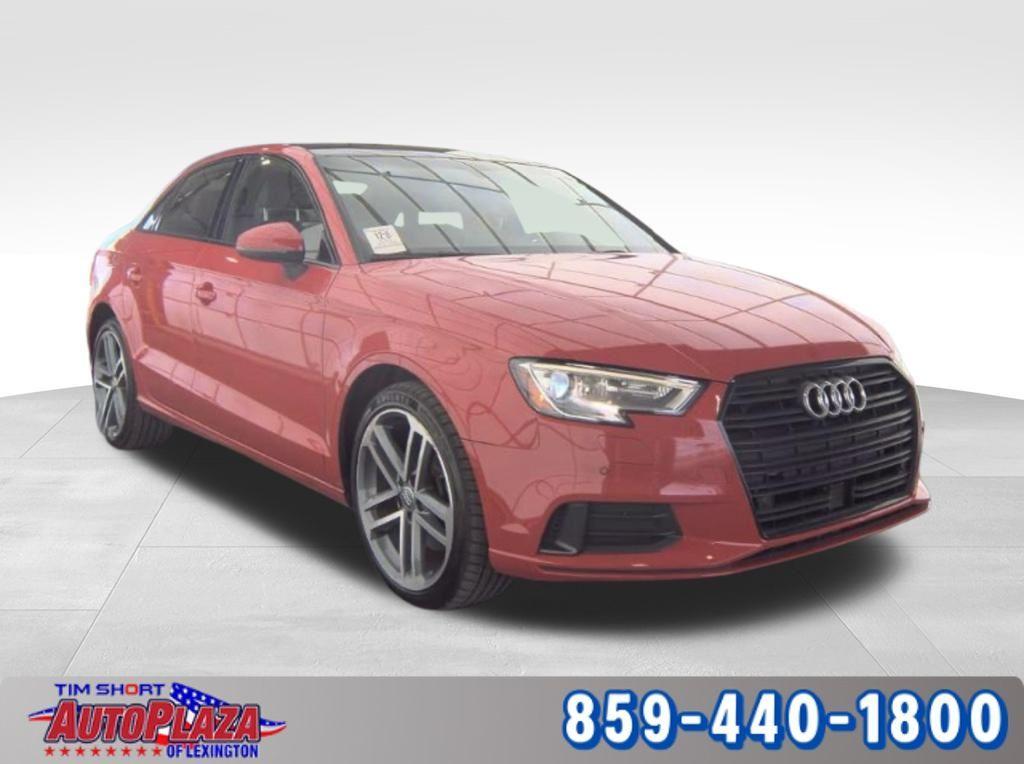 used 2020 Audi A3 car, priced at $23,000
