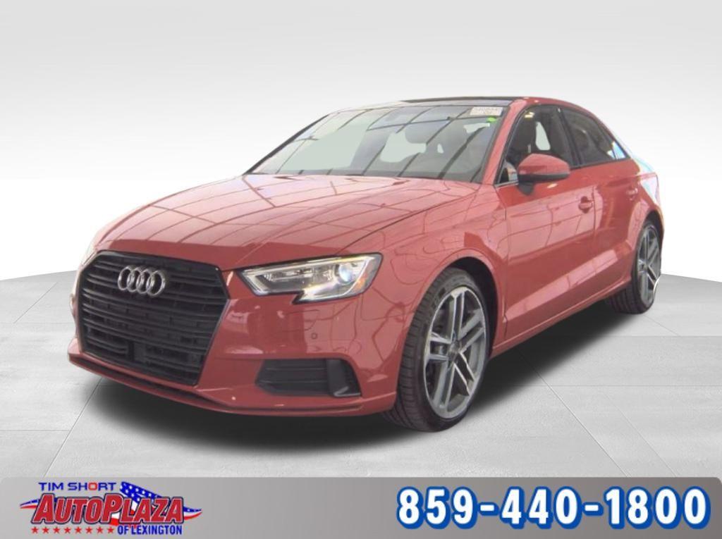 used 2020 Audi A3 car, priced at $23,000