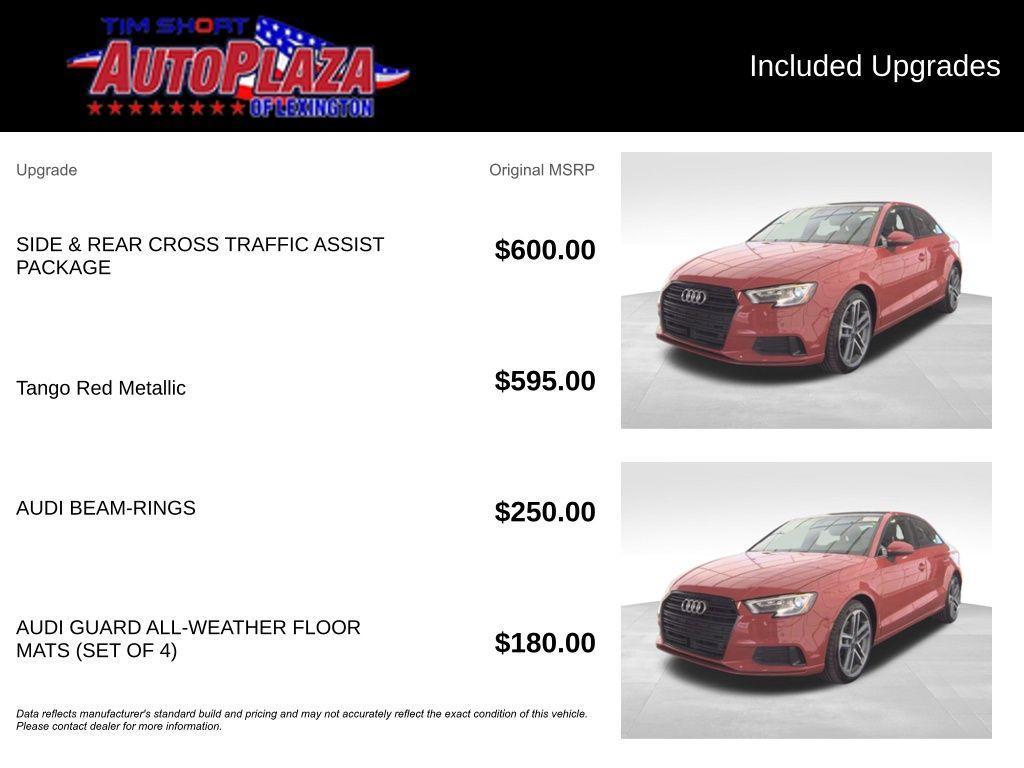 used 2020 Audi A3 car, priced at $23,000