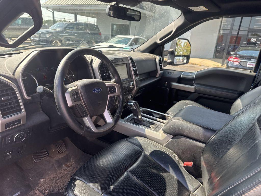 used 2018 Ford F-150 car, priced at $20,000