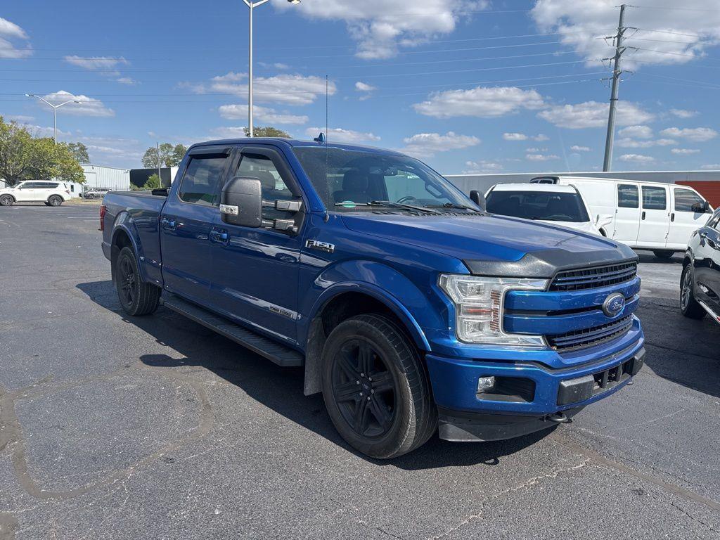 used 2018 Ford F-150 car, priced at $20,000