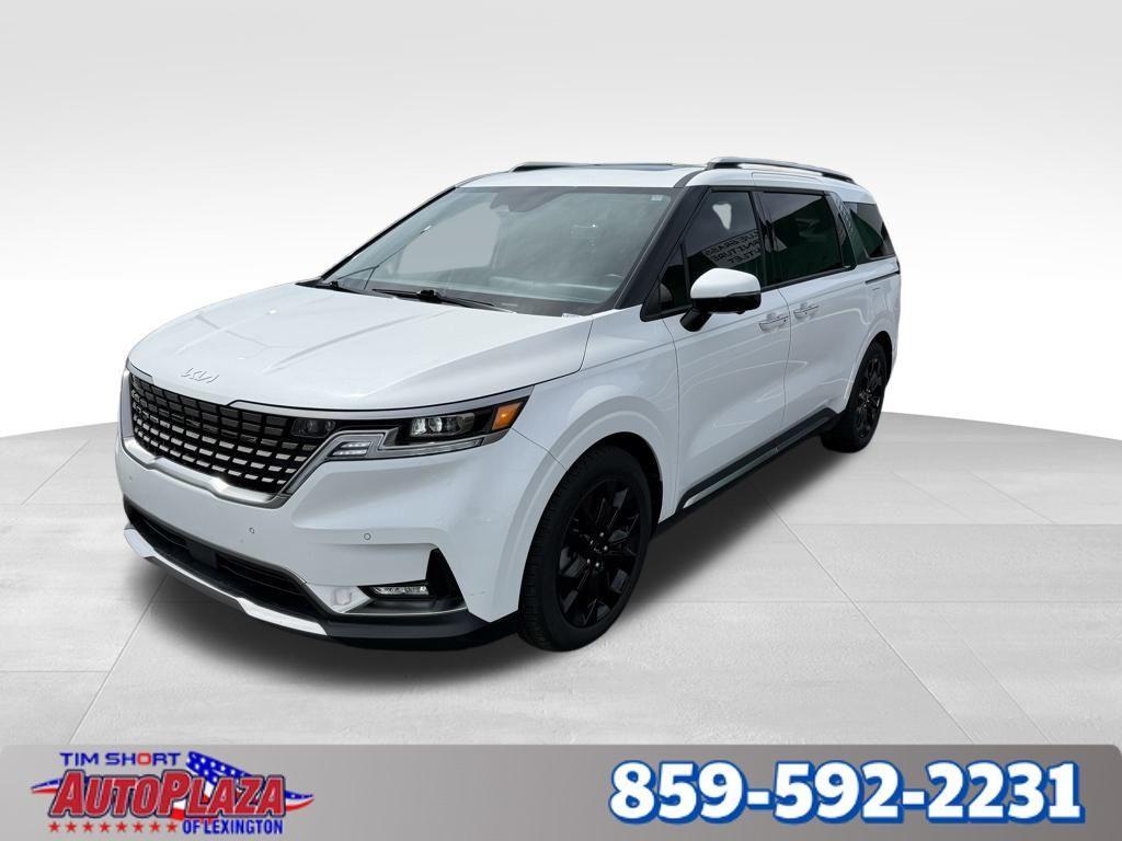 used 2024 Kia Carnival car, priced at $39,000