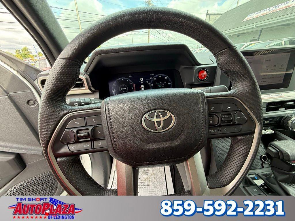 used 2024 Toyota Tacoma car, priced at $41,250