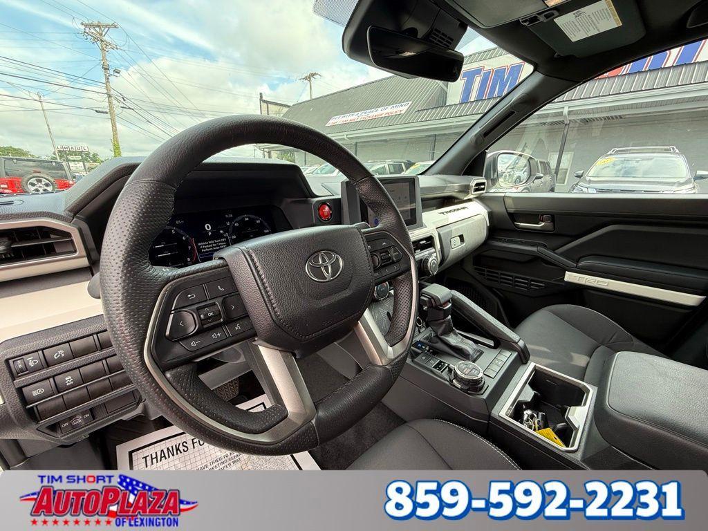 used 2024 Toyota Tacoma car, priced at $41,250