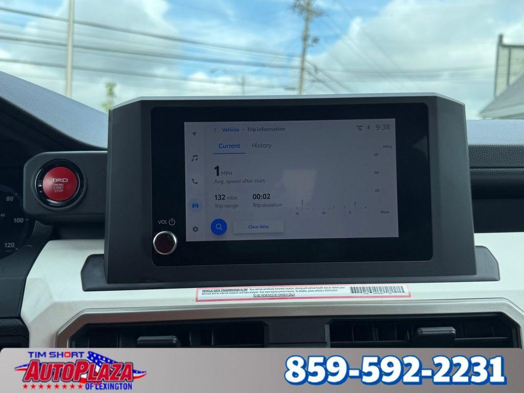 used 2024 Toyota Tacoma car, priced at $41,250