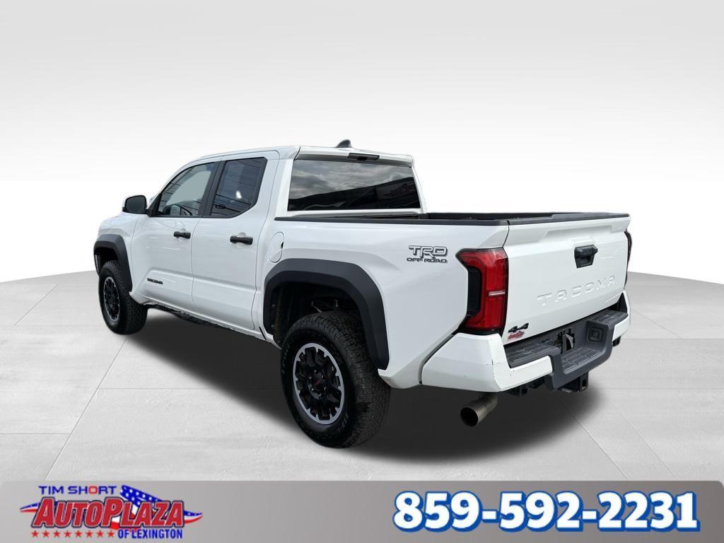 used 2024 Toyota Tacoma car, priced at $41,250
