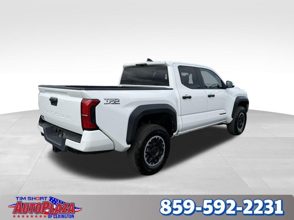 used 2024 Toyota Tacoma car, priced at $41,250