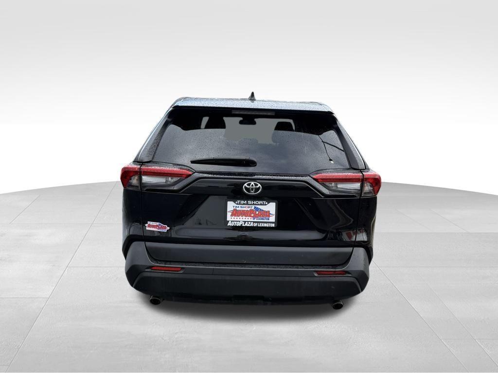 used 2022 Toyota RAV4 car, priced at $24,037