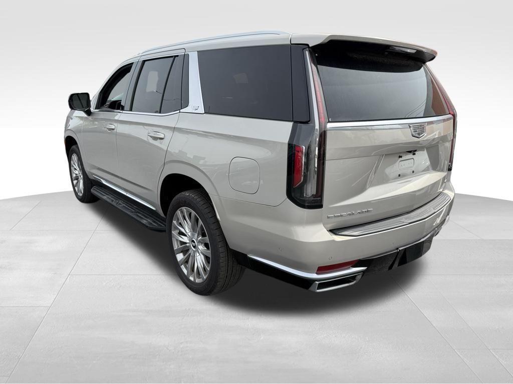 used 2021 Cadillac Escalade car, priced at $62,891