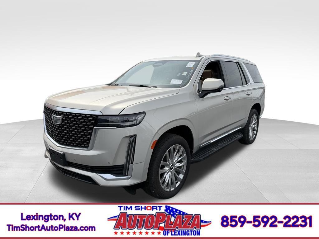 used 2021 Cadillac Escalade car, priced at $62,891