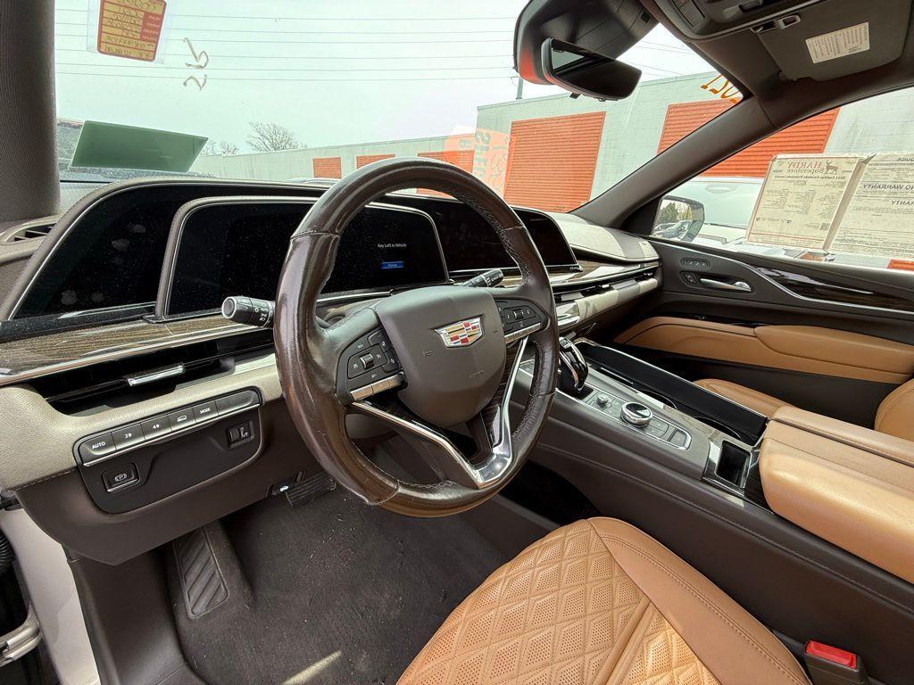 used 2021 Cadillac Escalade car, priced at $62,891