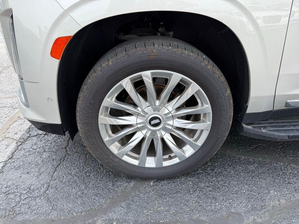 used 2021 Cadillac Escalade car, priced at $62,891