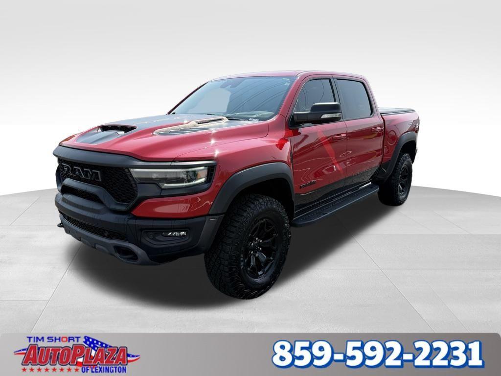 used 2021 Ram 1500 car, priced at $69,490