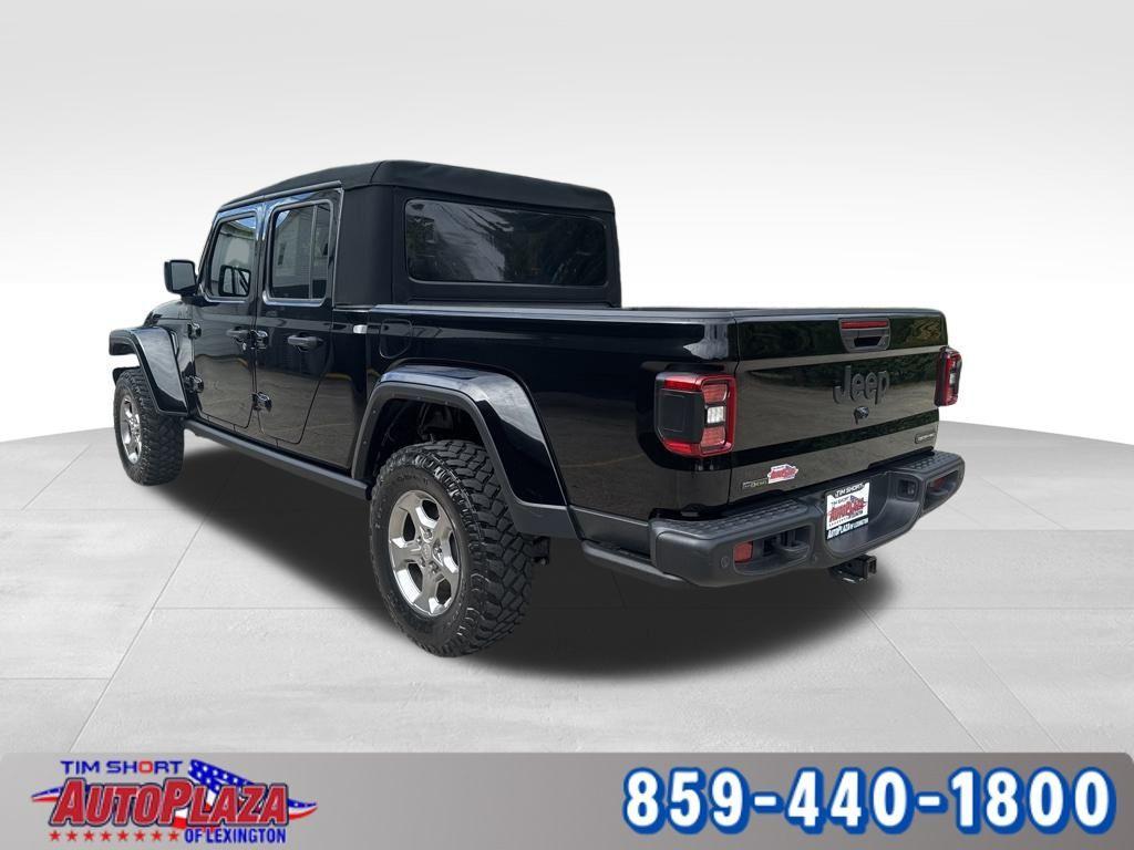 used 2021 Jeep Gladiator car, priced at $35,550