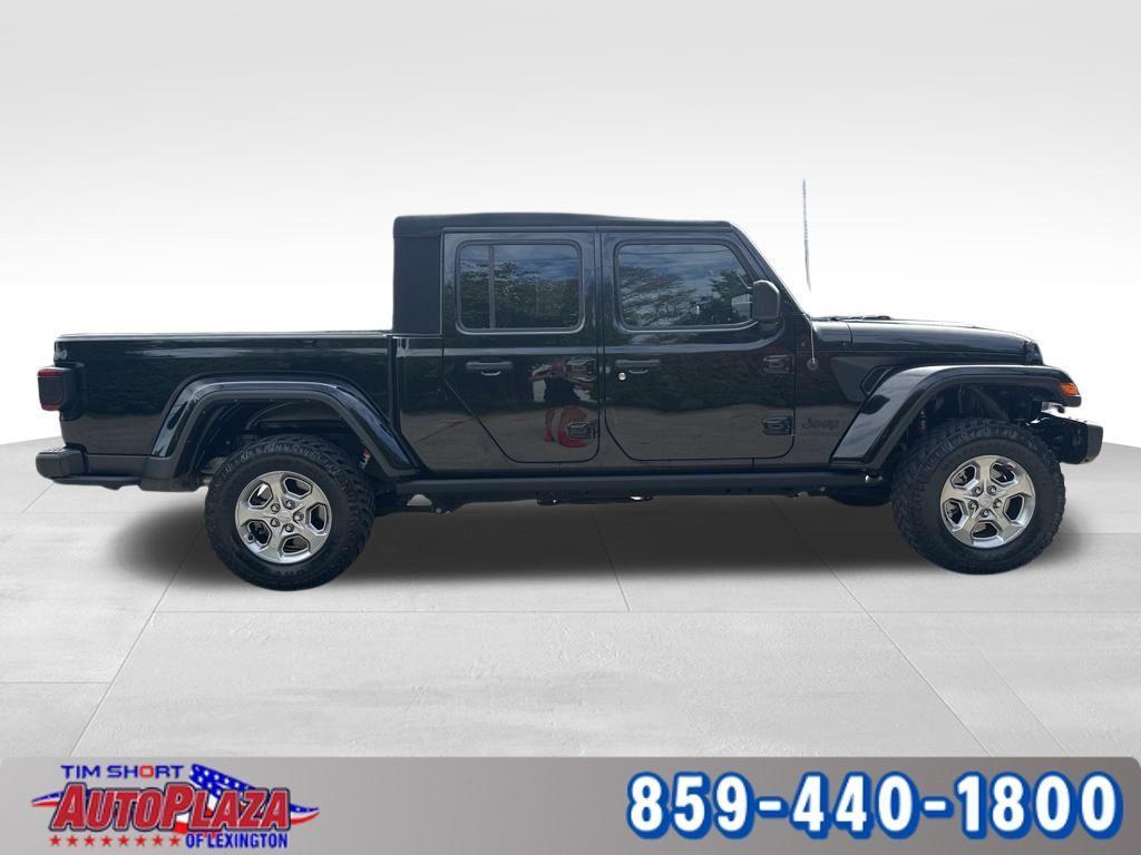 used 2021 Jeep Gladiator car, priced at $35,550