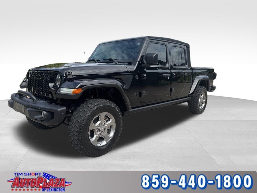 used 2021 Jeep Gladiator car, priced at $36,900