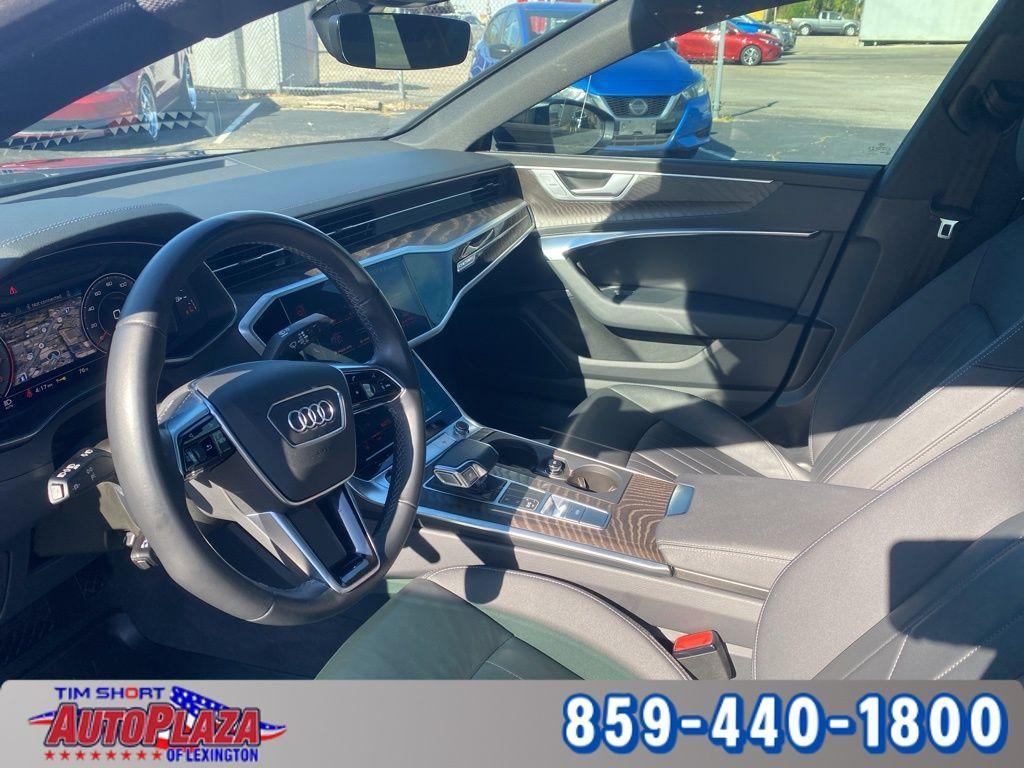 used 2022 Audi A7 car, priced at $32,900