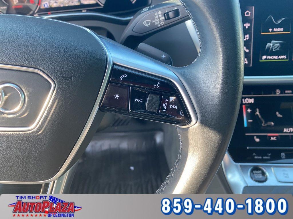 used 2022 Audi A7 car, priced at $32,900