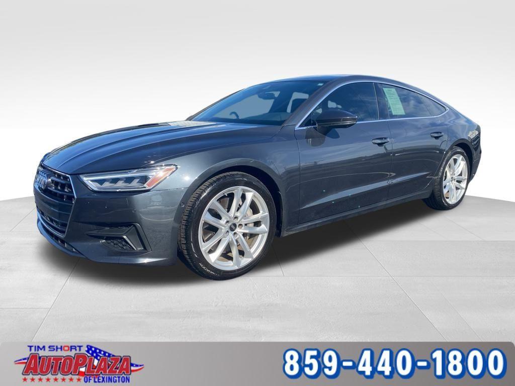 used 2022 Audi A7 car, priced at $32,900