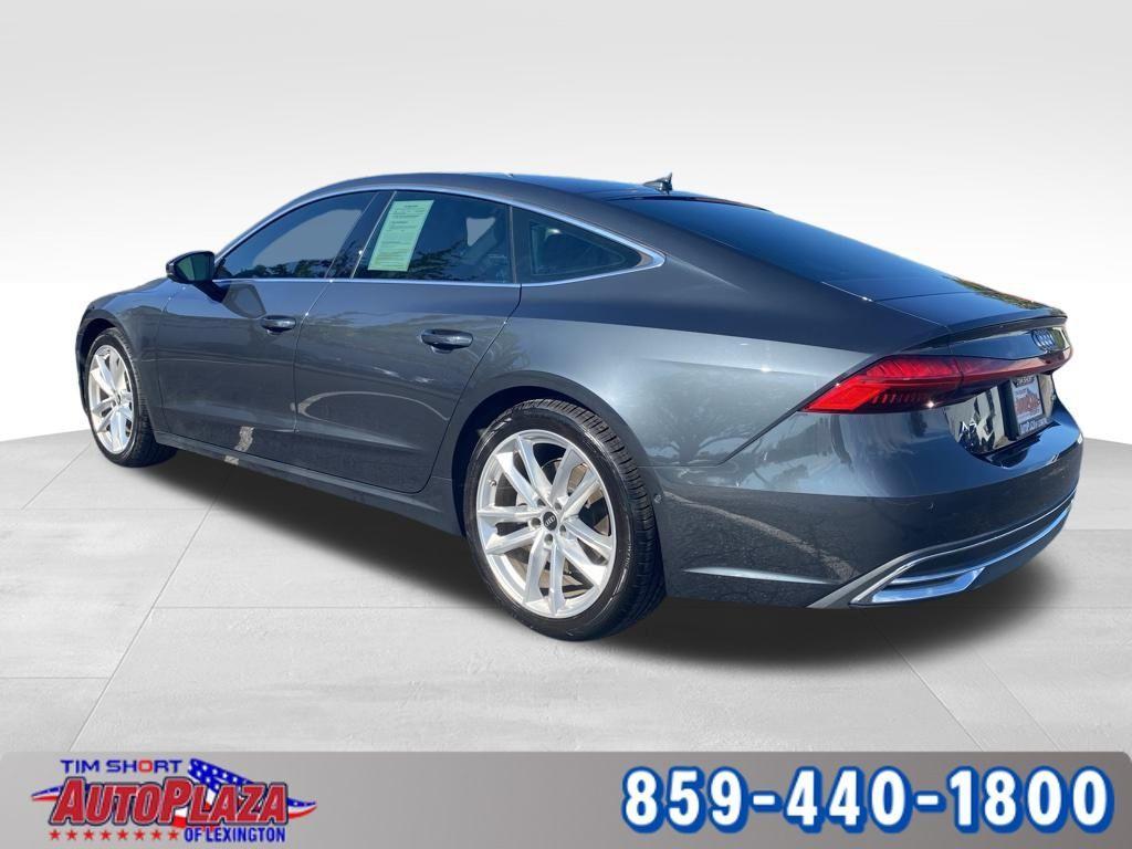 used 2022 Audi A7 car, priced at $32,900