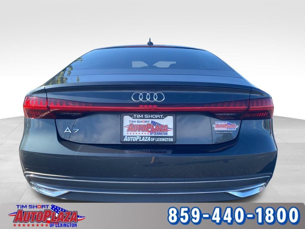 used 2022 Audi A7 car, priced at $32,900