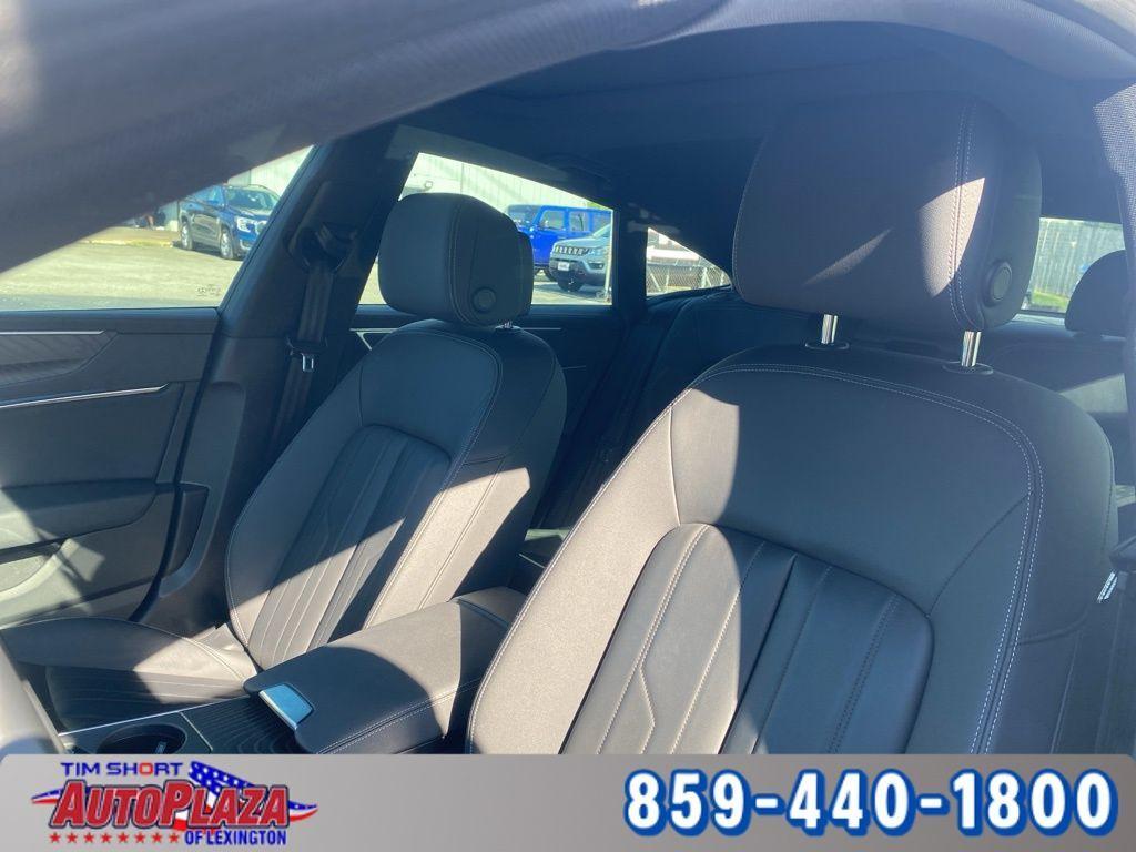 used 2022 Audi A7 car, priced at $32,900