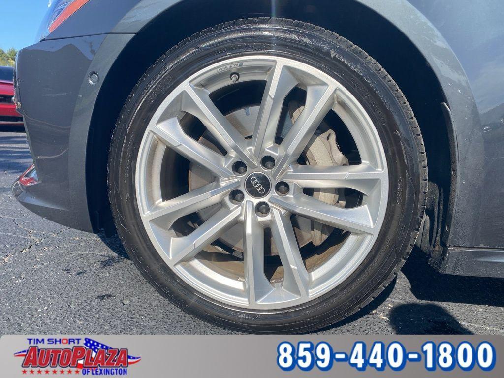 used 2022 Audi A7 car, priced at $32,900