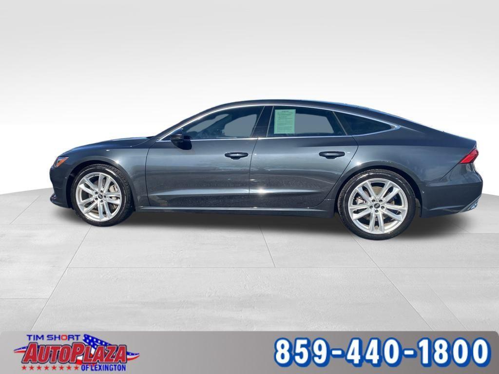 used 2022 Audi A7 car, priced at $32,900