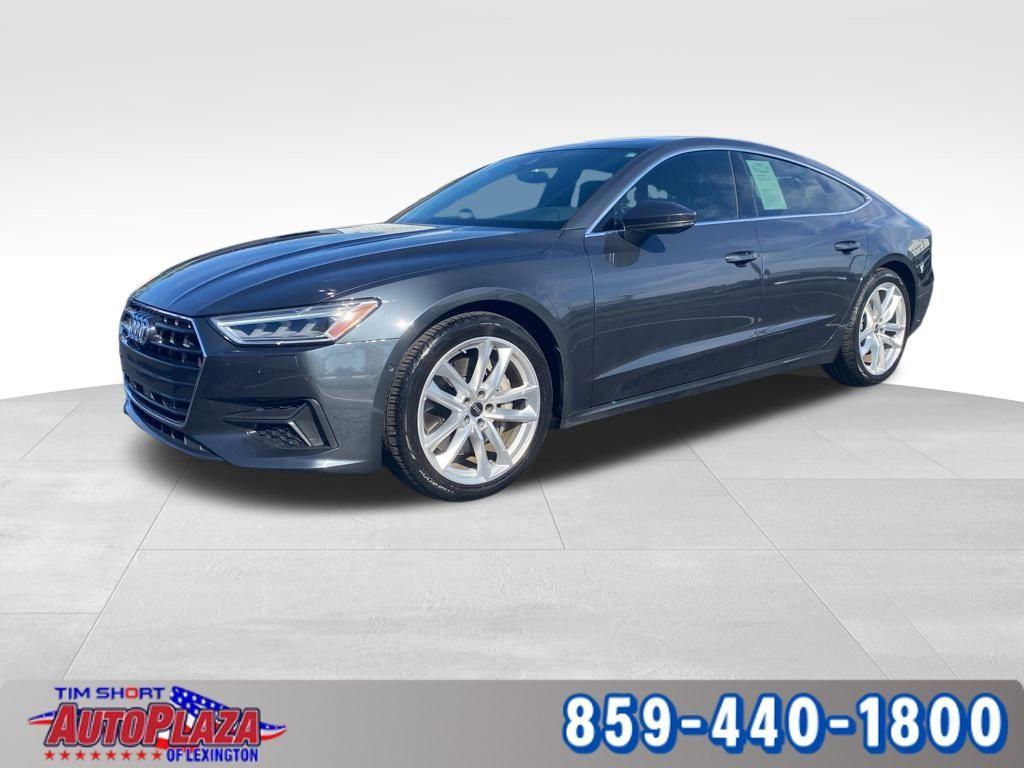 used 2022 Audi A7 car, priced at $32,900