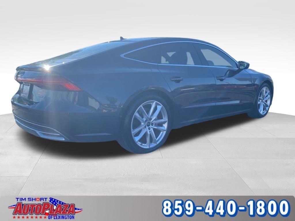 used 2022 Audi A7 car, priced at $32,900