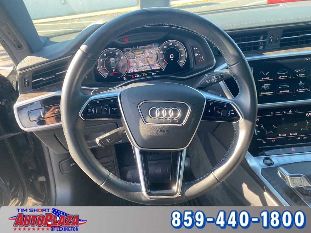 used 2022 Audi A7 car, priced at $32,900