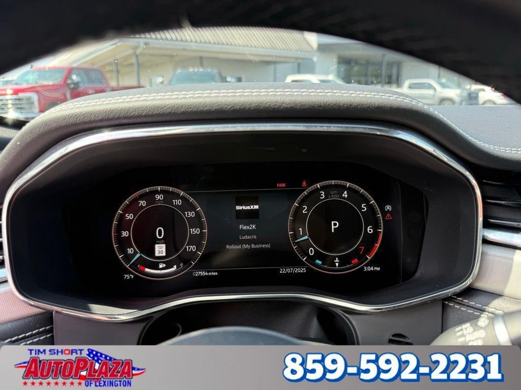 used 2024 Jaguar F-PACE car, priced at $40,000
