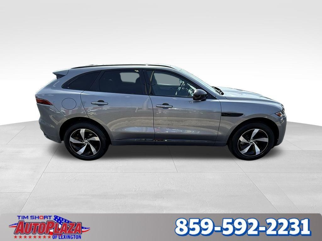 used 2024 Jaguar F-PACE car, priced at $40,000