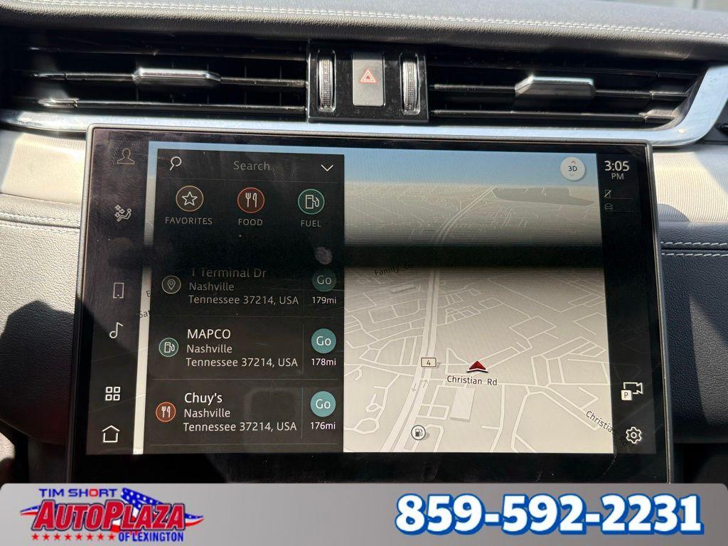 used 2024 Jaguar F-PACE car, priced at $40,000