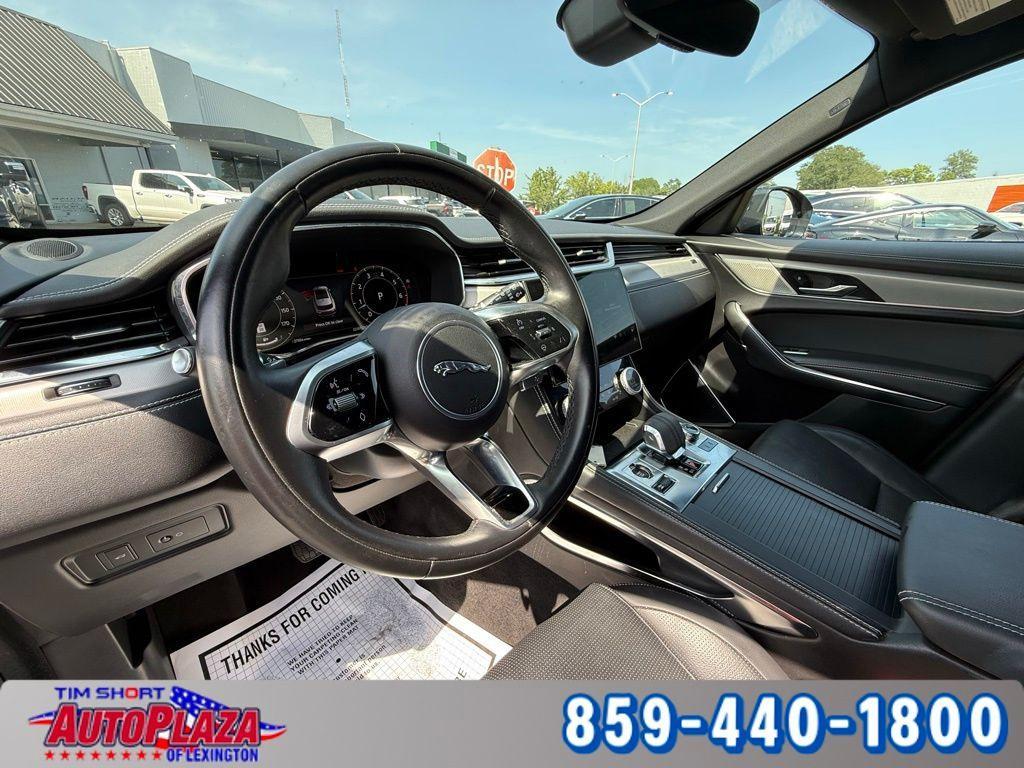 used 2024 Jaguar F-PACE car, priced at $36,700