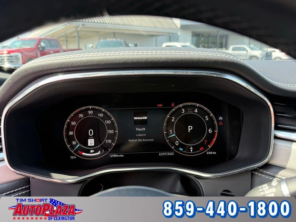 used 2024 Jaguar F-PACE car, priced at $36,700