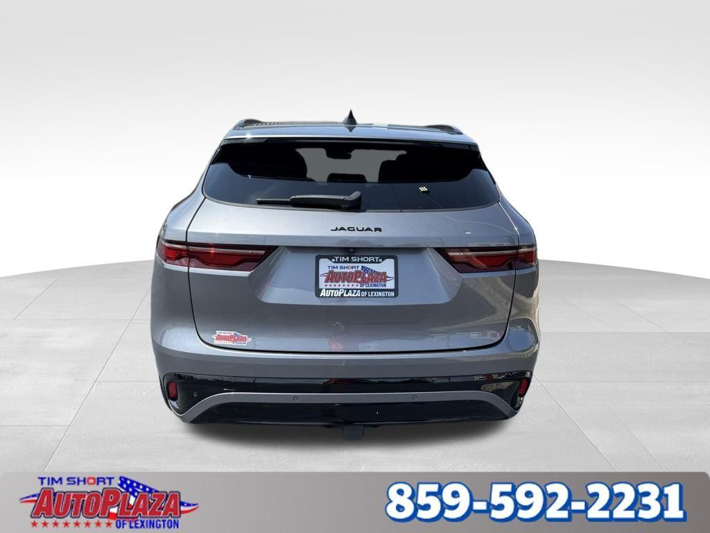 used 2024 Jaguar F-PACE car, priced at $40,000