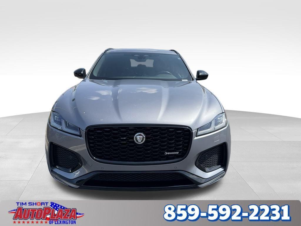 used 2024 Jaguar F-PACE car, priced at $40,000