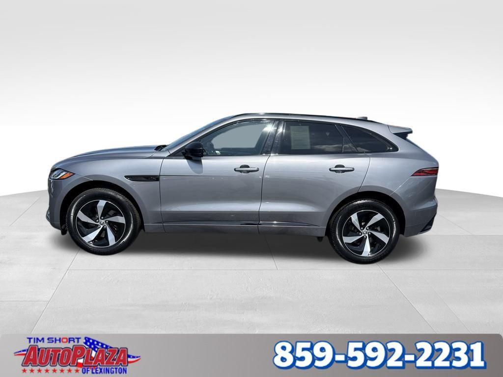 used 2024 Jaguar F-PACE car, priced at $40,000