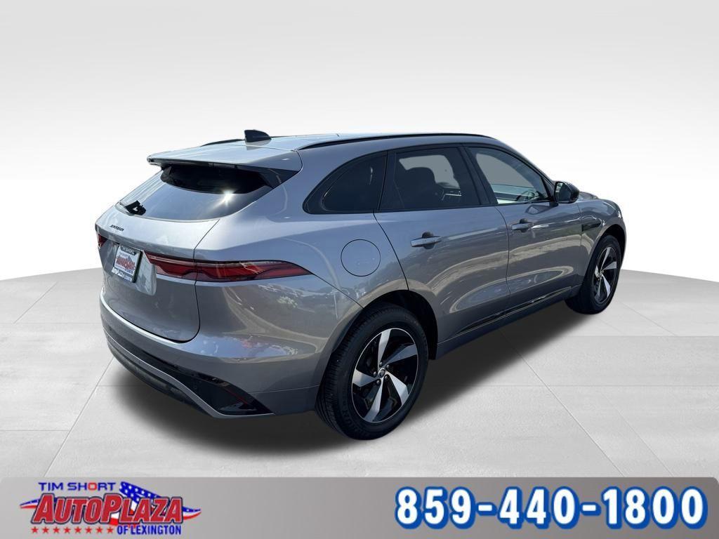 used 2024 Jaguar F-PACE car, priced at $36,700