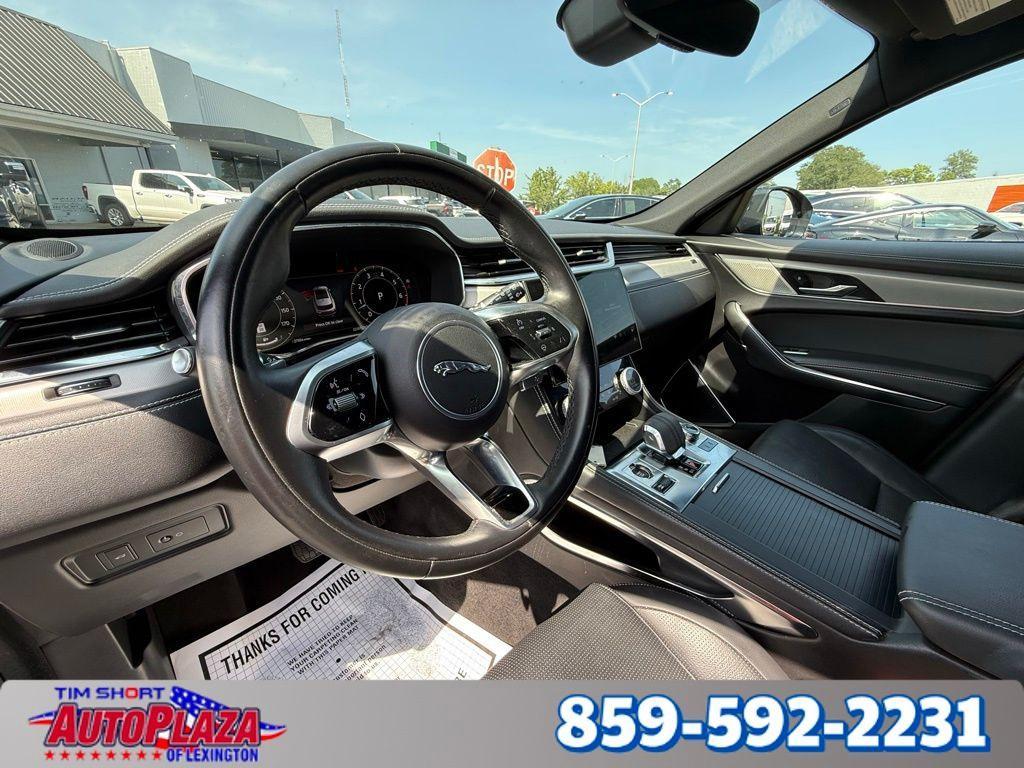 used 2024 Jaguar F-PACE car, priced at $40,000